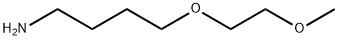 1-(4-aminobutoxy)-2-methoxyethane Struktur