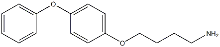 1-(4-aminobutoxy)-4-phenoxybenzene Struktur