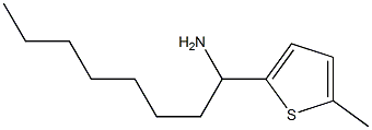 1-(5-methylthiophen-2-yl)octan-1-amine Struktur