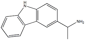 1-(9H-carbazol-3-yl)ethan-1-amine Struktur