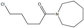 1-(azepan-1-yl)-5-chloropentan-1-one Struktur