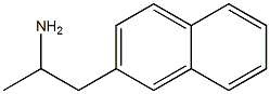 1-(naphthalen-2-yl)propan-2-amine Struktur