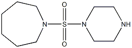 1-(piperazine-1-sulfonyl)azepane Struktur