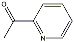 1-(pyridin-2-yl)ethan-1-one Struktur