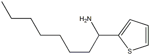 1-(thiophen-2-yl)octan-1-amine Struktur