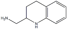 1,2,3,4-tetrahydroquinolin-2-ylmethylamine Struktur