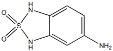 1,3-dihydro-2,1,3-benzothiadiazol-5-amine 2,2-dioxide Struktur