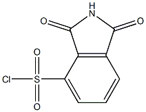 1,3-dioxoisoindoline-4-sulfonyl chloride Struktur