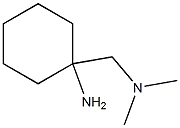 1-[(dimethylamino)methyl]cyclohexan-1-amine Struktur