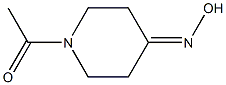 1-[4-(hydroxyimino)piperidin-1-yl]ethan-1-one Struktur