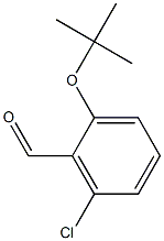 2-(tert-butoxy)-6-chlorobenzaldehyde Struktur