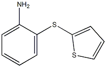 2-(thiophen-2-ylsulfanyl)aniline Struktur