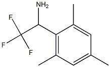 2,2,2-trifluoro-1-(2,4,6-trimethylphenyl)ethan-1-amine Struktur