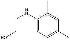 2-[(2,4-dimethylphenyl)amino]ethan-1-ol Struktur