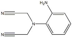 2-[(2-aminophenyl)(cyanomethyl)amino]acetonitrile Struktur