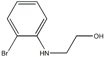 2-[(2-bromophenyl)amino]ethan-1-ol Struktur