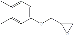 2-[(3,4-dimethylphenoxy)methyl]oxirane Struktur