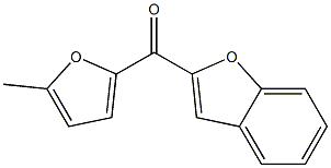 2-[(5-methylfuran-2-yl)carbonyl]-1-benzofuran Struktur