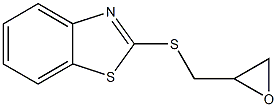 2-[(oxiran-2-ylmethyl)sulfanyl]-1,3-benzothiazole Struktur