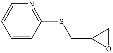 2-[(oxiran-2-ylmethyl)sulfanyl]pyridine Struktur