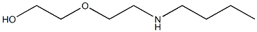 2-[2-(butylamino)ethoxy]ethan-1-ol Struktur