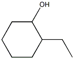 2-ethylcyclohexan-1-ol Struktur