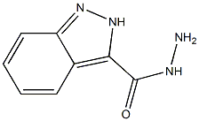 2H-indazole-3-carbohydrazide Struktur