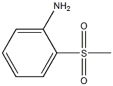 2-methanesulfonylaniline Struktur