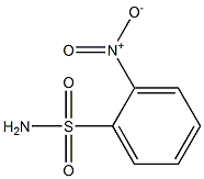 2-nitrobenzene-1-sulfonamide Struktur