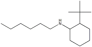 2-tert-butyl-N-hexylcyclohexan-1-amine Struktur