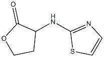 3-(1,3-thiazol-2-ylamino)oxolan-2-one Struktur