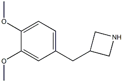 3-(3,4-dimethoxybenzyl)azetidine Struktur