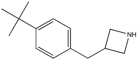 3-(4-tert-butylbenzyl)azetidine Struktur