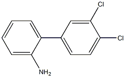 3',4'-dichloro-1,1'-biphenyl-2-amine Struktur