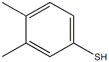 3,4-dimethylbenzene-1-thiol Struktur