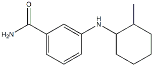 3-[(2-methylcyclohexyl)amino]benzamide Struktur