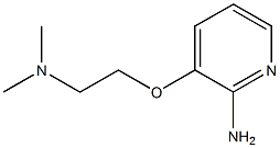 3-[2-(dimethylamino)ethoxy]pyridin-2-amine Struktur