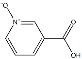 3-carboxy-1-oxidopyridin-1-ium Struktur