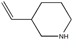 3-ethenylpiperidine Struktur