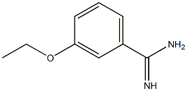 3-ethoxybenzenecarboximidamide Struktur