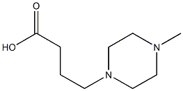 4-(4-methylpiperazin-1-yl)butanoic acid Struktur