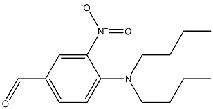 4-(dibutylamino)-3-nitrobenzaldehyde Struktur