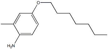 4-(heptyloxy)-2-methylaniline Struktur