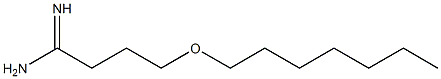 4-(heptyloxy)butanimidamide Struktur