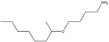 4-(octan-2-yloxy)butan-1-amine Struktur