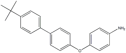 4-[(4'-tert-butyl-1,1'-biphenyl-4-yl)oxy]aniline Struktur