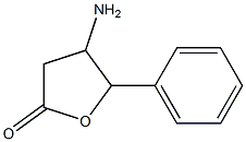 4-amino-5-phenyloxolan-2-one Struktur