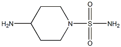 4-aminopiperidine-1-sulfonamide Struktur