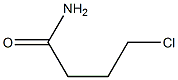 4-chlorobutanamide Struktur