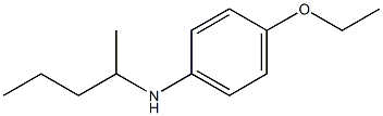 4-ethoxy-N-(pentan-2-yl)aniline Struktur